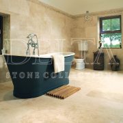 KLASİK TRV. Honlu 2x40x40 Traverten Fayans