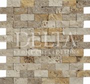 Miks Traverten Patlatma Doğal Taş dlt 1110