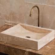 BOSNA KLASİK TRV 12x45x60 Mermer Lavabo