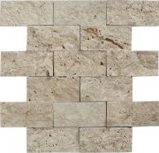 Mozaik Patlatma Taş Klasik Traverten