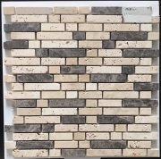 Klasik Traverten Dark emperador Eskitme