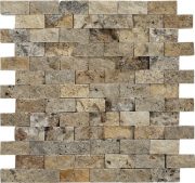 Mozaik Patlatma Taş Scabas Traverten