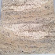 Silver Traverten Cilalı Taş Kaplama