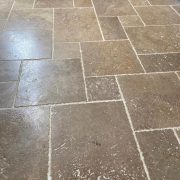 Dlt4151 Noce Traverten Patinatolu Kenar Kırma Set
